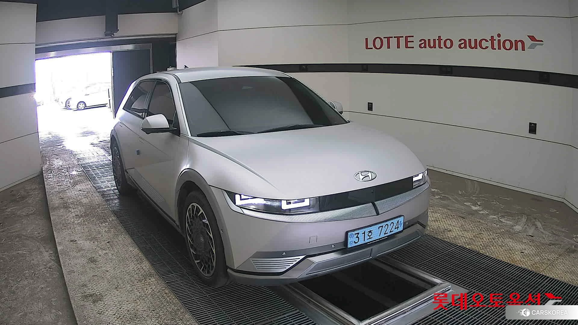 Hyundai IONIQ 5 2022 Gravity Gold Mat из Кореи, фото 6