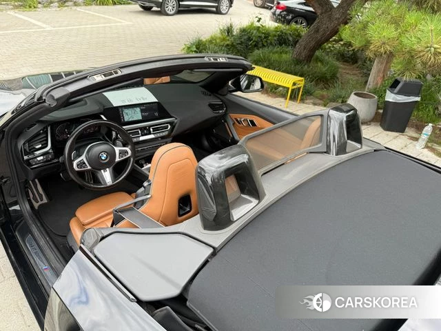BMW Z4 (G29) 2021 Черный из Кореи, фото 6