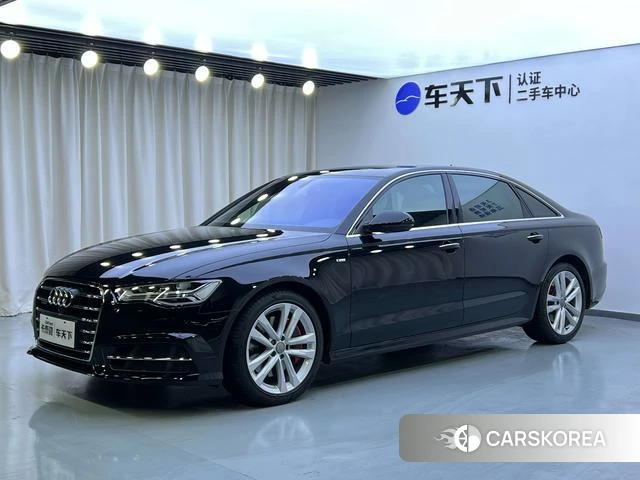 Audi A6L 2018 Черный из Китая, фото 6