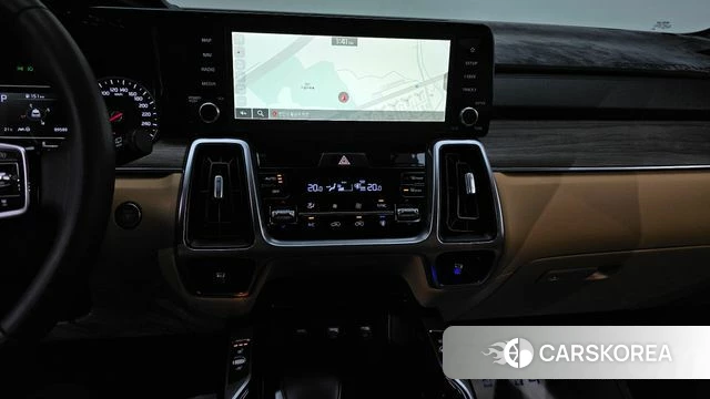 Kia Sorento 4th Generation 2021 Синий из Кореи, фото 6