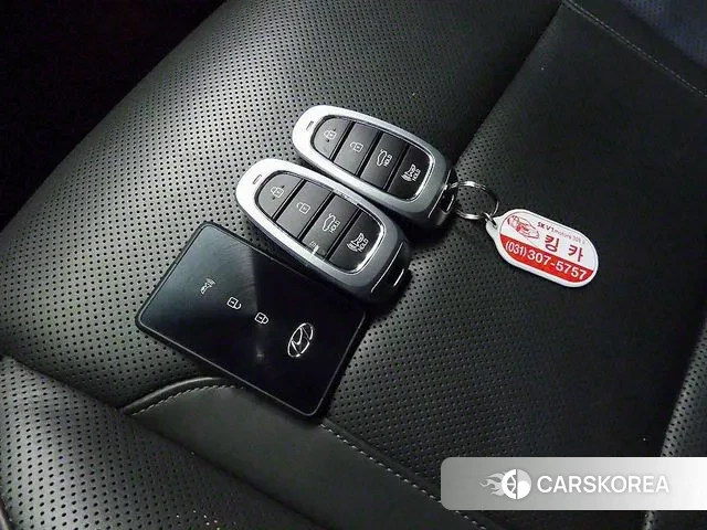 Hyundai The New Grandeur IG Hybrid 2020 Белый из Кореи, фото 6