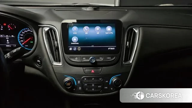 Chevrolet (GM Daewoo) The New Malibu 2019 Белый из Кореи, фото 6