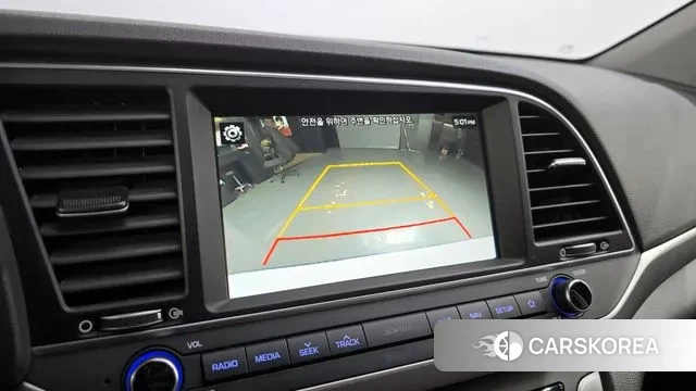 Hyundai Avante AD 2018 Белый из Кореи, фото 6