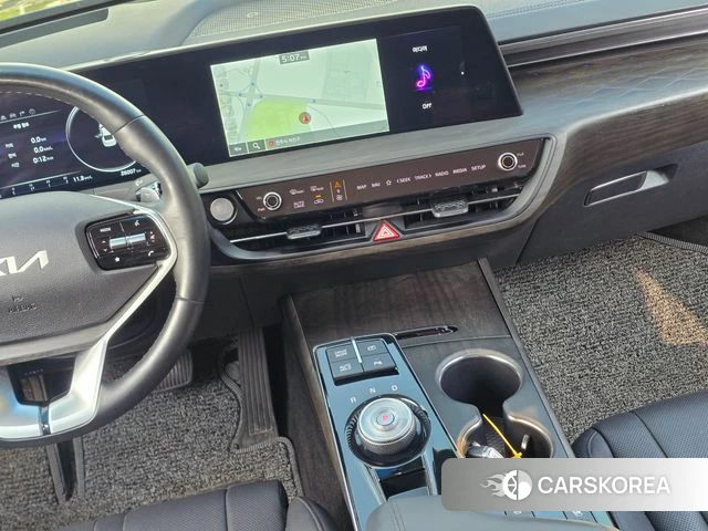 Kia K8 2022 Черный из Кореи, фото 6