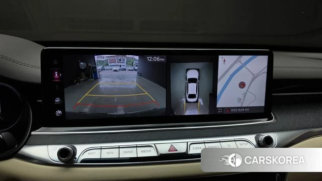 Kia The New K9 2nd generation 2022 Черный из Кореи, фото 6