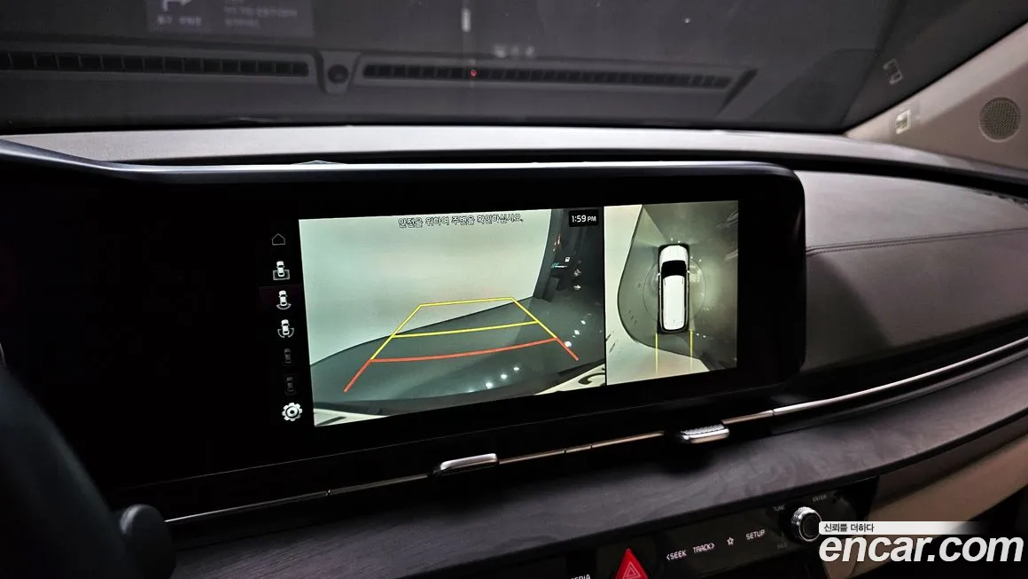 Kia Carnival 4th generation 2021 Черный из Кореи, фото 6