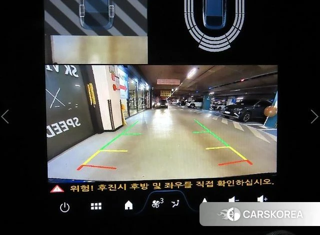 Renault Korea (Samsung) The New QM6 2024 Синий из Кореи, фото 6