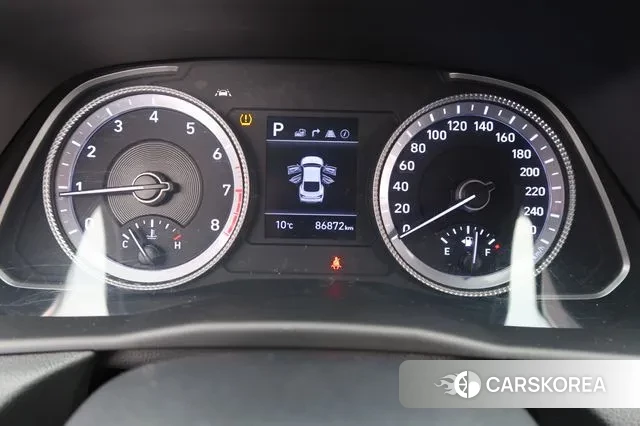 Hyundai Sonata (DN8) 2019 Белый из Кореи, фото 6