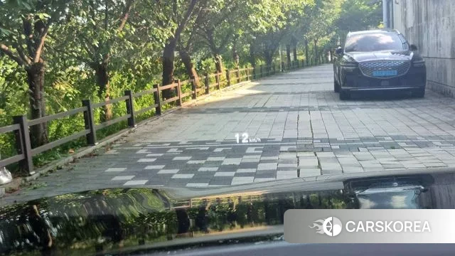 Genesis G80 2018 Черный из Кореи, фото 6