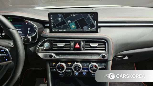 Genesis The New G70 2022 Белый из Кореи, фото 6