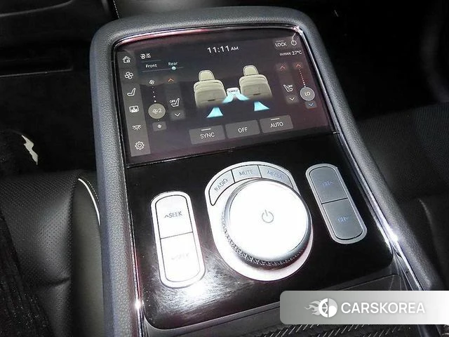 Genesis G90 (RS4) 2026 Черный из Кореи, фото 6