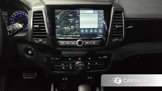 Ssangyong The New Rexton Sport 2021 Темно-зеленый из Кореи, фото 6