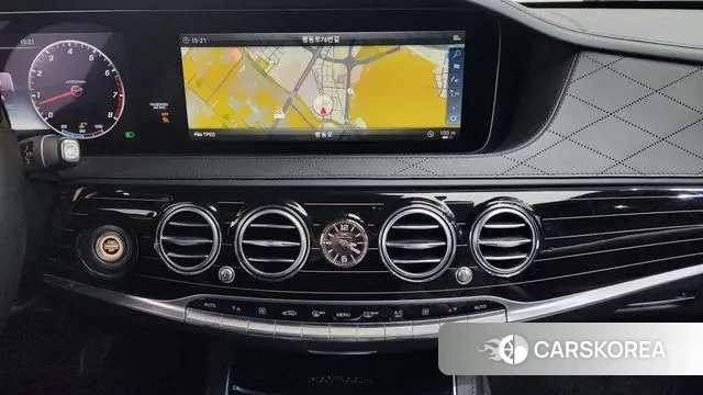 Mercedes-Benz S-Class W222 2018 Черный из Кореи, фото 6