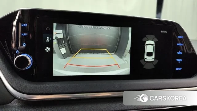 Hyundai Sonata (DN8) 2021 Белый из Кореи, фото 6