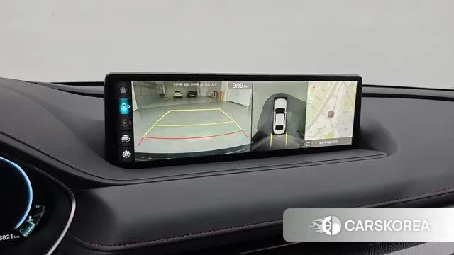 Genesis G80 (RG3) 2021 Синий из Кореи, фото 6