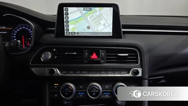 Genesis G70 2019 Черный из Кореи, фото 6