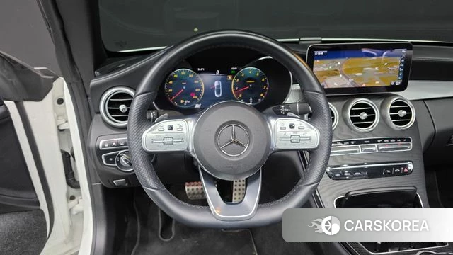 Mercedes-Benz C-Class W205 2022 Белый из Кореи, фото 6