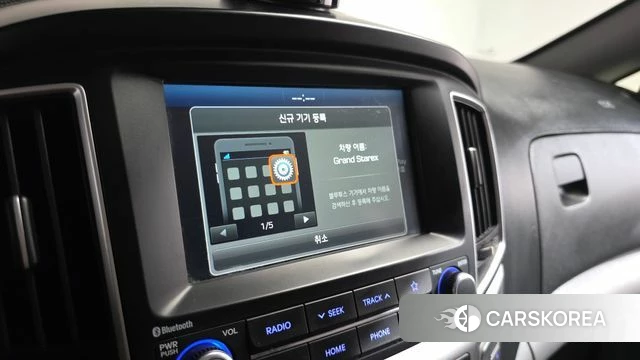 Hyundai The New Grand Starex 2020 Черный из Кореи, фото 6