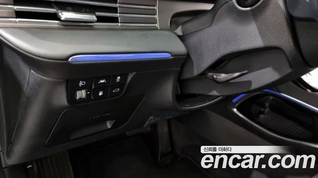 Hyundai The New Grandeur IG 2022 Серый из Кореи, фото 6