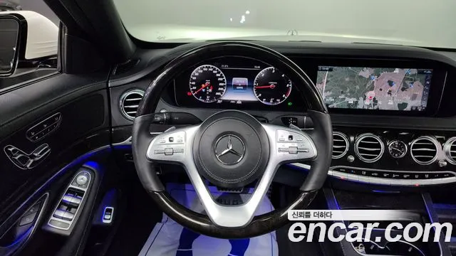 Mercedes-Benz S-Class W222 id 2710784 из Кореи 6