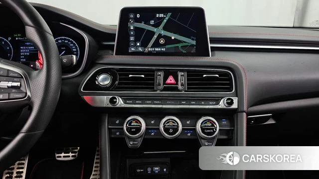 Genesis G70 2019 Белый из Кореи, фото 6