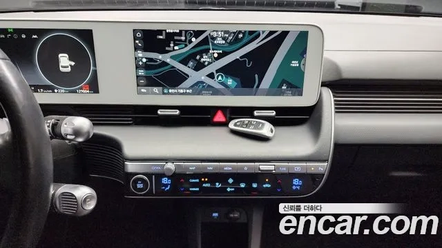 Hyundai Ionic 5 2021 Белый из Кореи, фото 6