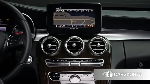 Mercedes-Benz C-Class W205 2018 Серый из Кореи, фото 6