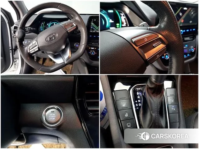 Hyundai The New Ionic Hybrid 2020 Белый из Кореи, фото 6