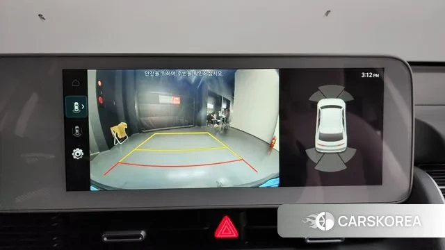 Hyundai Ionic 5 2021 Синий нефрит из Кореи, фото 6