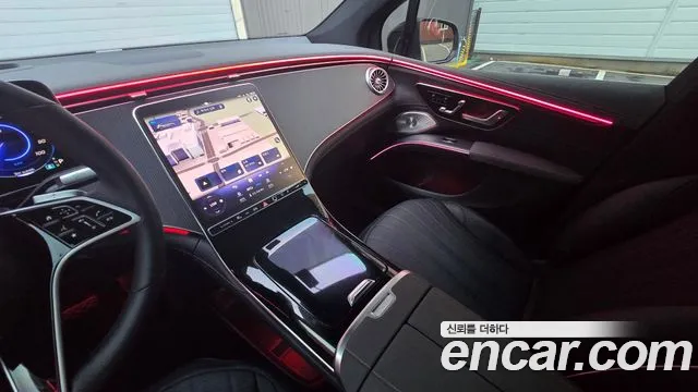 Mercedes-Benz EQS SUV X296 2024 Черный из Кореи, фото 6