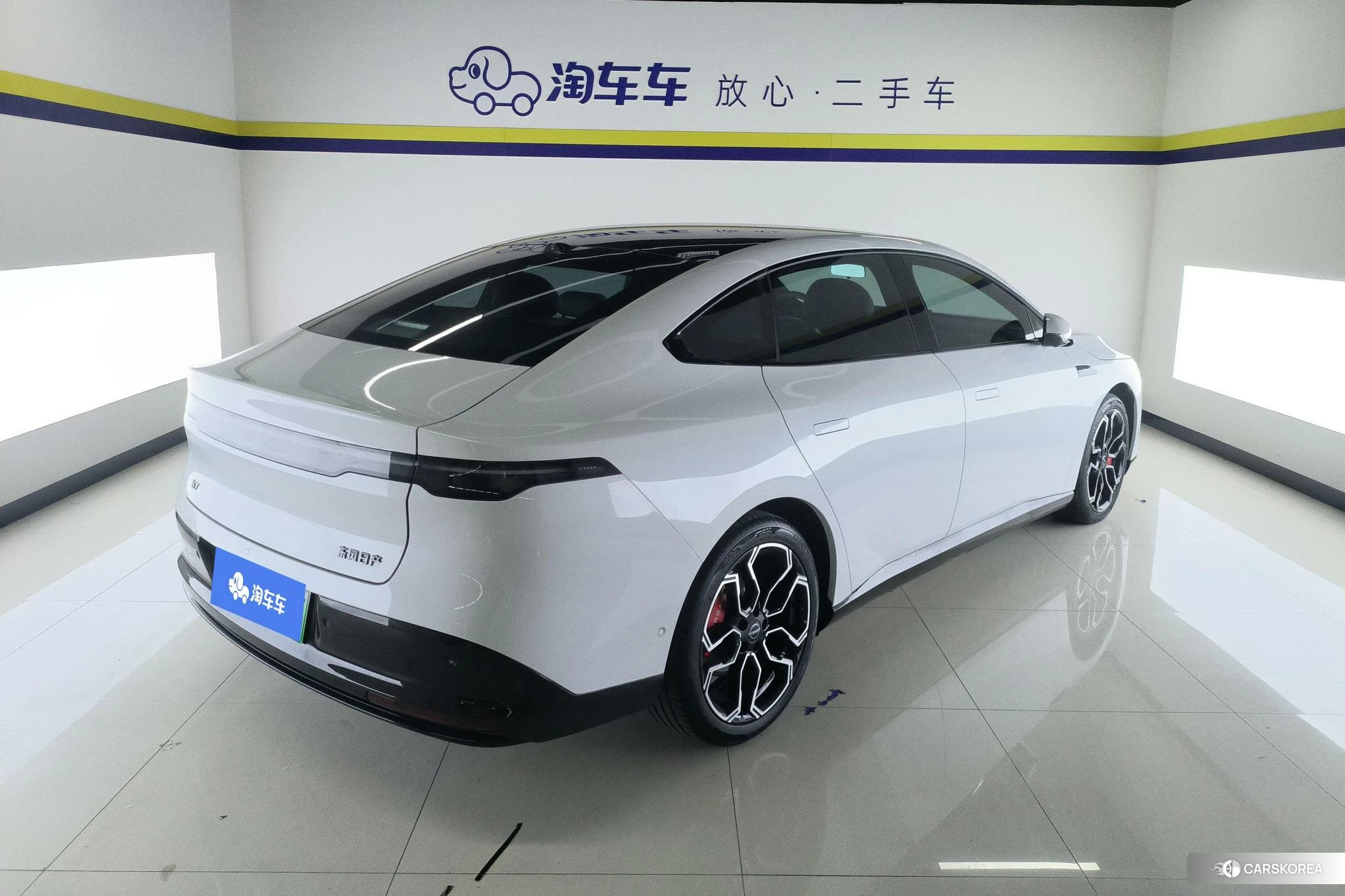 Nissan N7 2025 Белый из Китая, фото 6