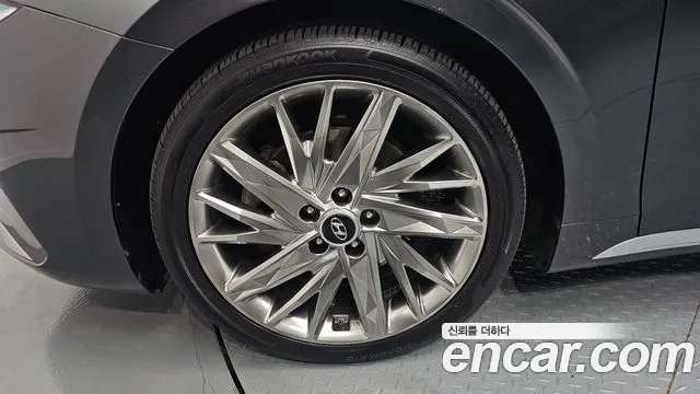 Hyundai The New Grandeur IG 2021 Серый из Кореи, фото 6