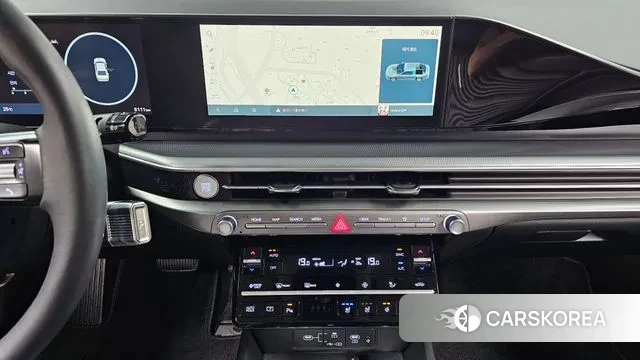 Hyundai Grandeur Hybrid (GN7) 2024 Черный из Кореи, фото 6