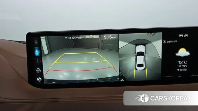 Genesis G80 (RG3) 2022 Синий из Кореи, фото 6