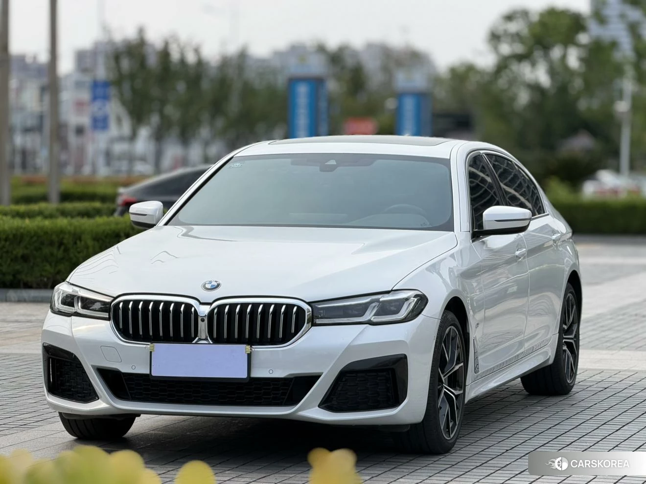 BMW 5 series 2021 Белый из Китая, фото 6