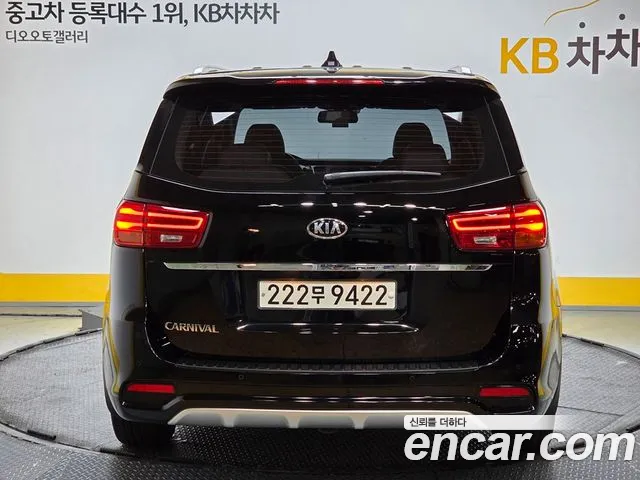 Kia The New Carnival 2020 Черный из Кореи, фото 6
