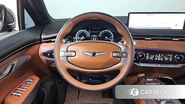 Genesis GV70 2023 Черный из Кореи, фото 6