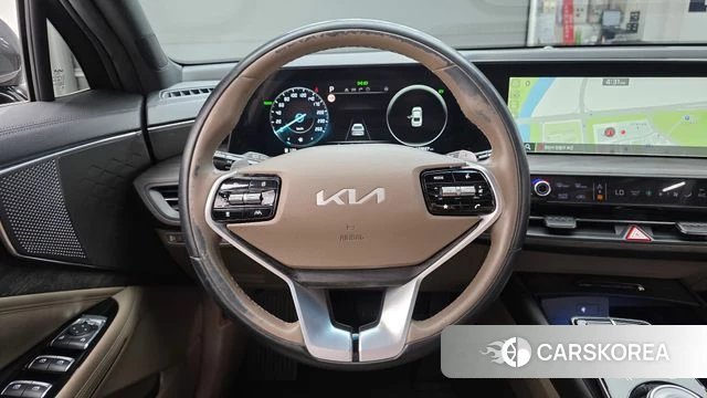 Kia K8 Hybrid 2022 Серый из Кореи, фото 6