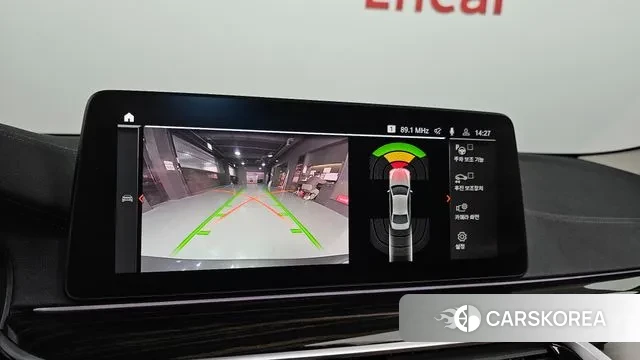 BMW 5 Series (G30) 2022 Черный из Кореи, фото 6