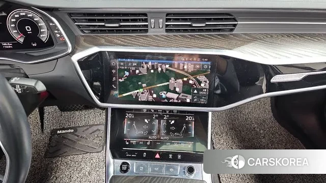 Audi A6 (C8) 2021 Синий из Кореи, фото 6