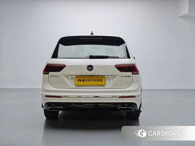 Volkswagen Tiguan L PHEV 2021 Белый из Китая, фото 6