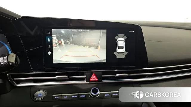 Hyundai The New Avante (CN7) 2023 Серый из Кореи, фото 6