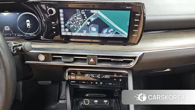 Kia K5 3rd generation 2022 Черный из Кореи, фото 6