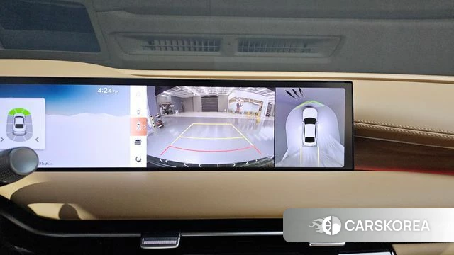 Genesis G80 (RG3) 2024 Черный из Кореи, фото 6