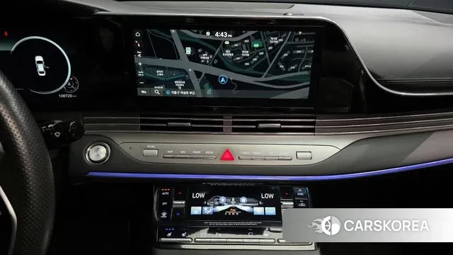 Hyundai The New Grandeur IG 2020 Серый из Кореи, фото 6