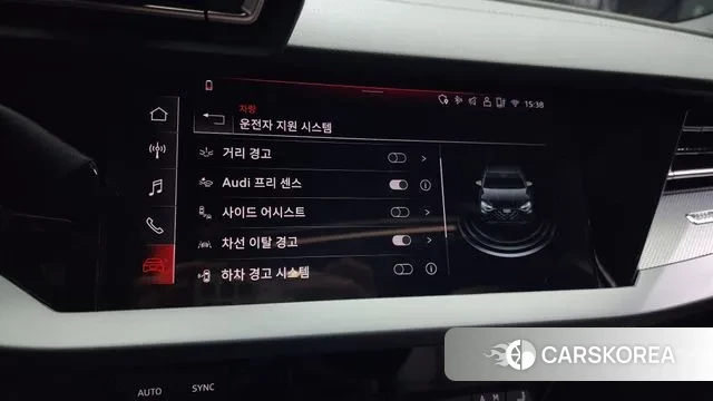 Audi A3 (8Y) 2025 Черный из Кореи, фото 6