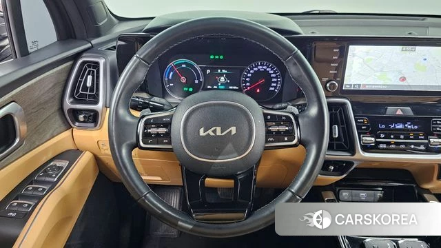 Kia Sorento 4th Generation 2022 Черный из Кореи, фото 6