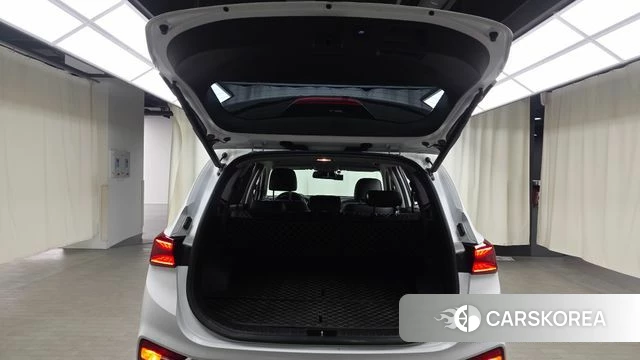 Hyundai Santa Fe TM 2020 Белый из Кореи, фото 6