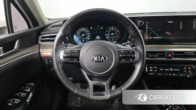 Kia K5 3rd generation 2021 Белый из Кореи, фото 6