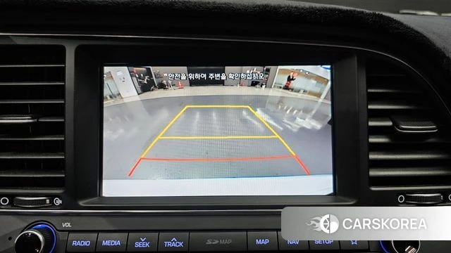 Hyundai Avante AD 2018 Белый из Кореи, фото 6